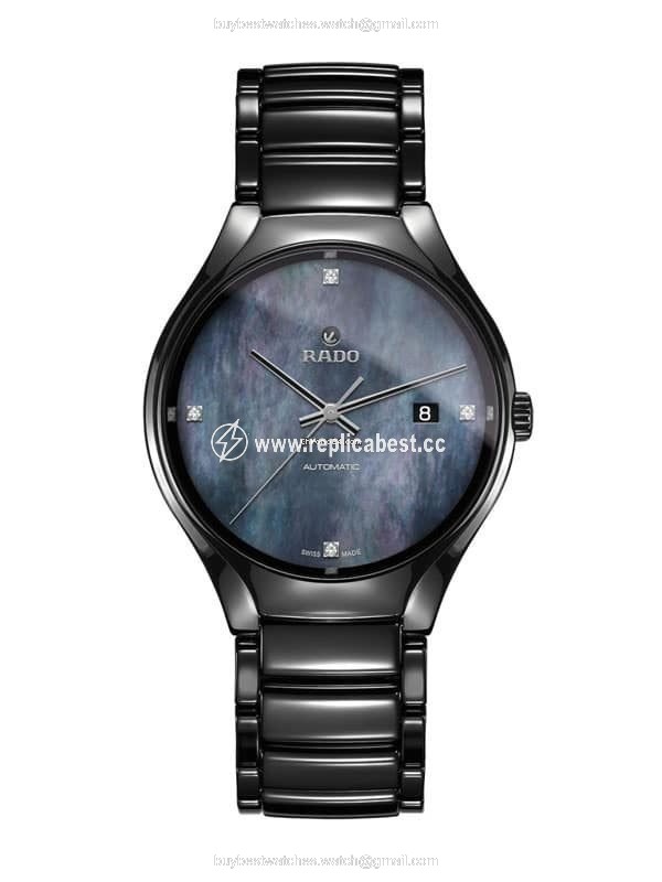 Rado True Mens watch Unisex Automatic Ceramic R27056872