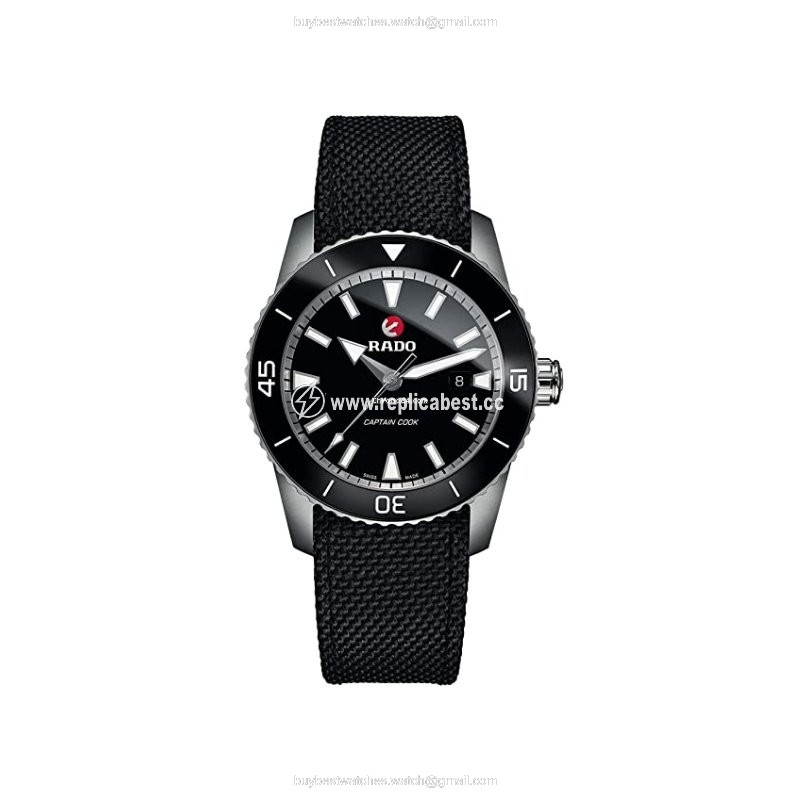 Rado HyperChrome Captain Cook Mens watch Unisex Automatic Titanium R32501156