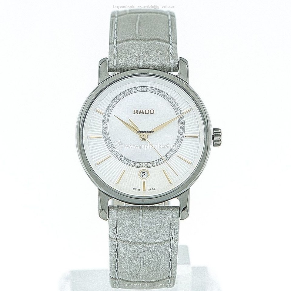 Rado DiaMaster Womens watch Quartz Ceramic R14064935