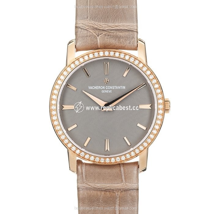 Vacheron Constantin Patrimony Quartz Rose gold 25558 000R-9759