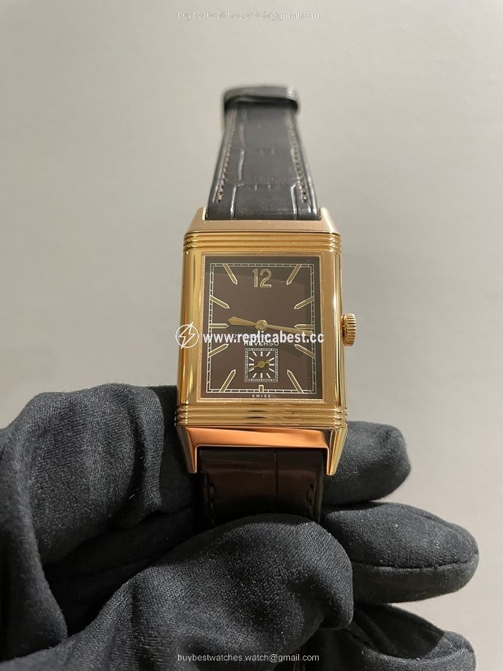 Jaeger-LeCoultre Grande Reverso Ultra Thin 1931 Mens watch Unisex Manual winding Rose gold Q2782560