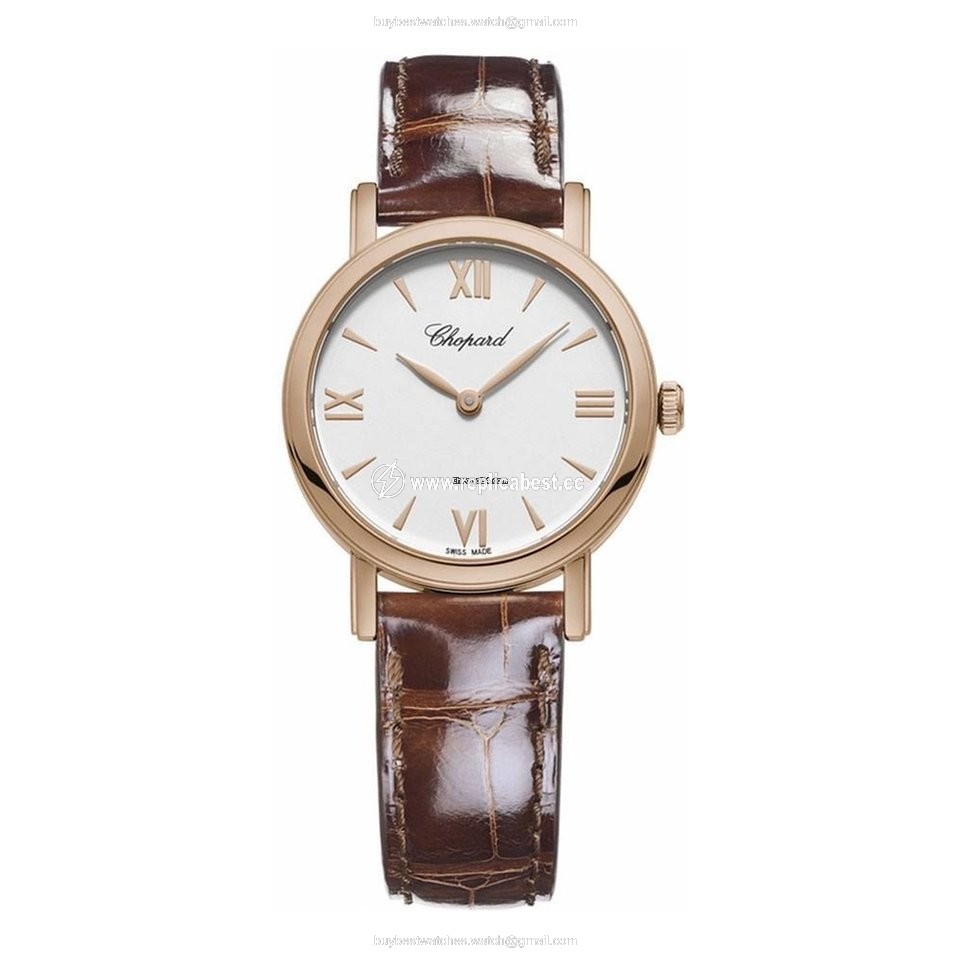Chopard Classic Womens watch Quartz Rose gold 127387-5201
