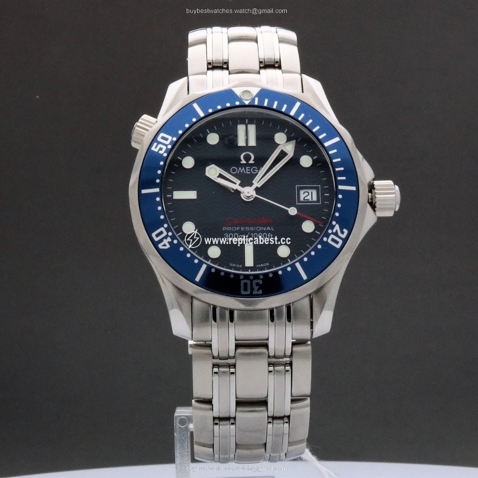 Omega Seamaster Mens watch Unisex Quartz Steel 2223.80
