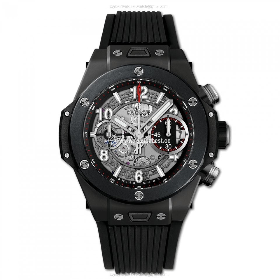 Hublot Big Bang Unico Mens watch Unisex Automatic Ceramic 441CI1170RX