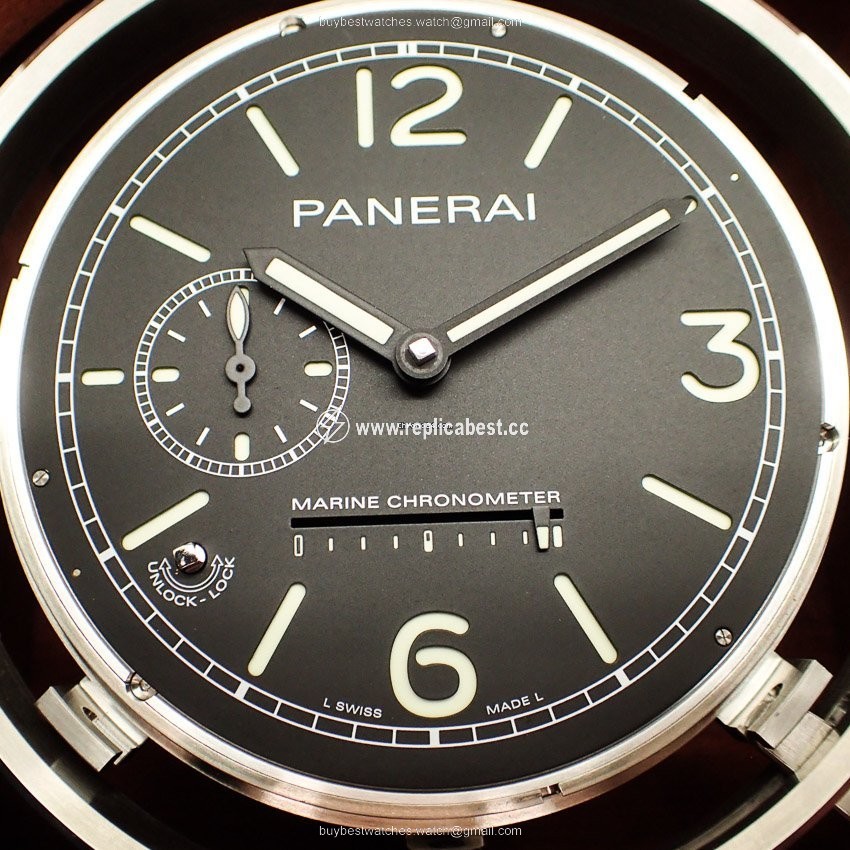 Panerai Mens watch Unisex Manual winding Steel PAM00245