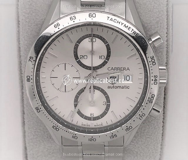 TAG Heuer Carrera Calibre 16 Mens watch Unisex Automatic Steel CV2017-2