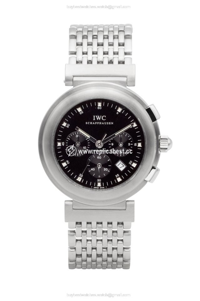 IWC Da Vinci Chronograph Mens watch Unisex Quartz Steel IW372805