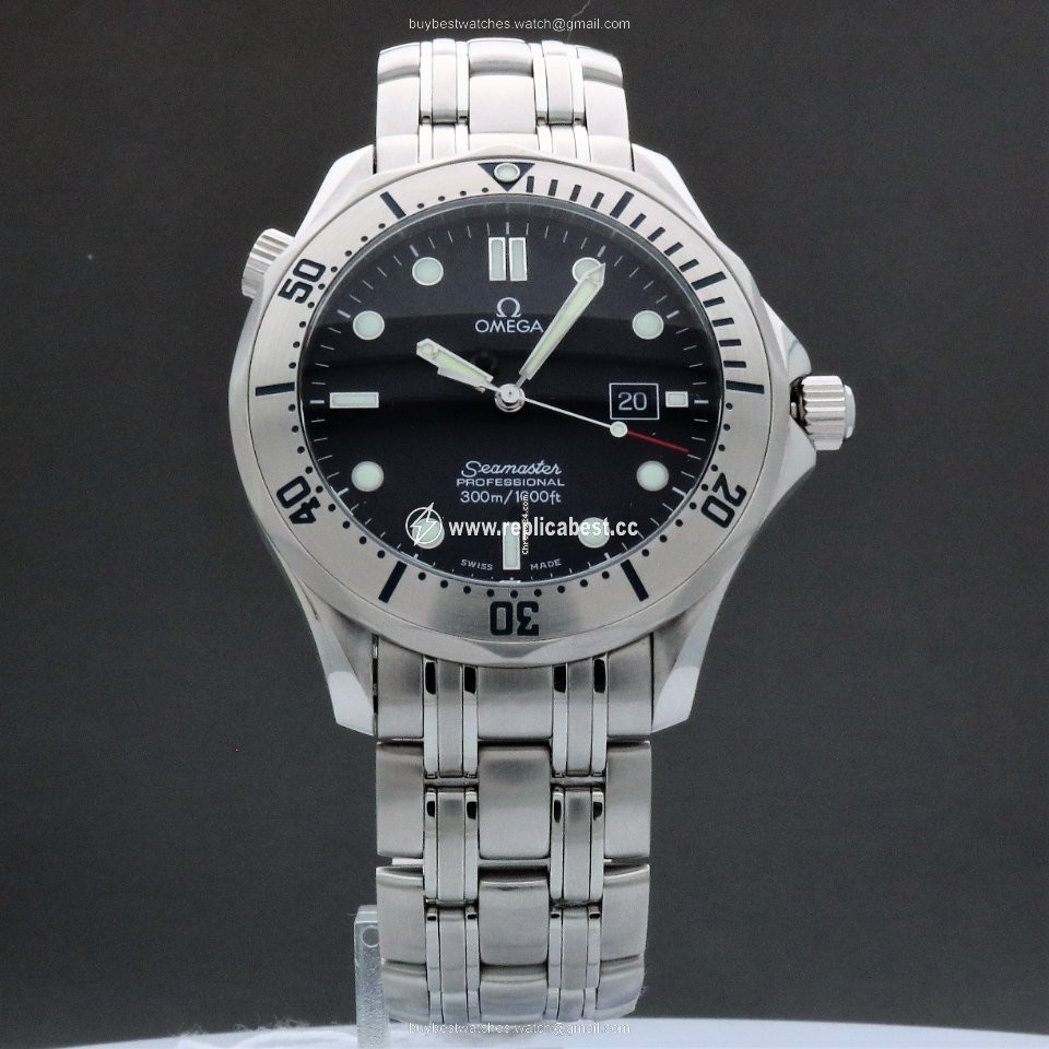 Omega Seamaster Mens watch Unisex Quartz Steel 2261.80