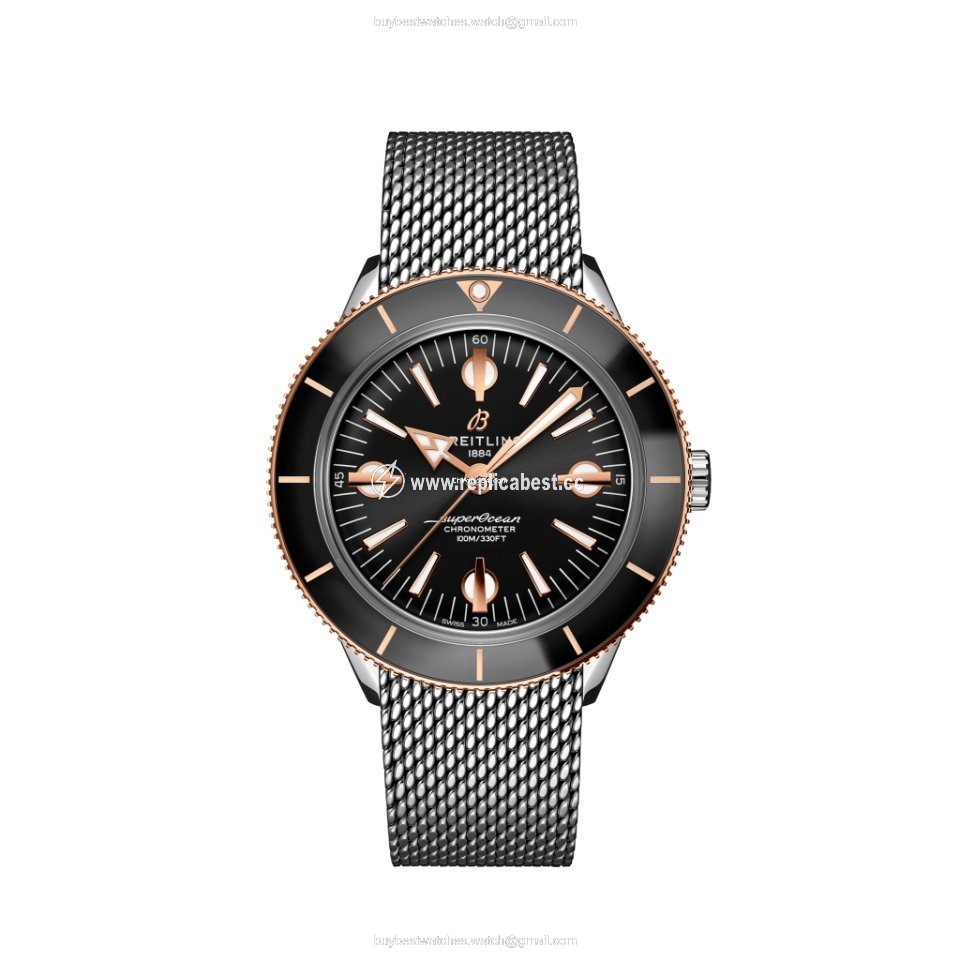Breitling Superocean Heritage Mens watch Unisex Automatic Gold Steel U10370121B1A1