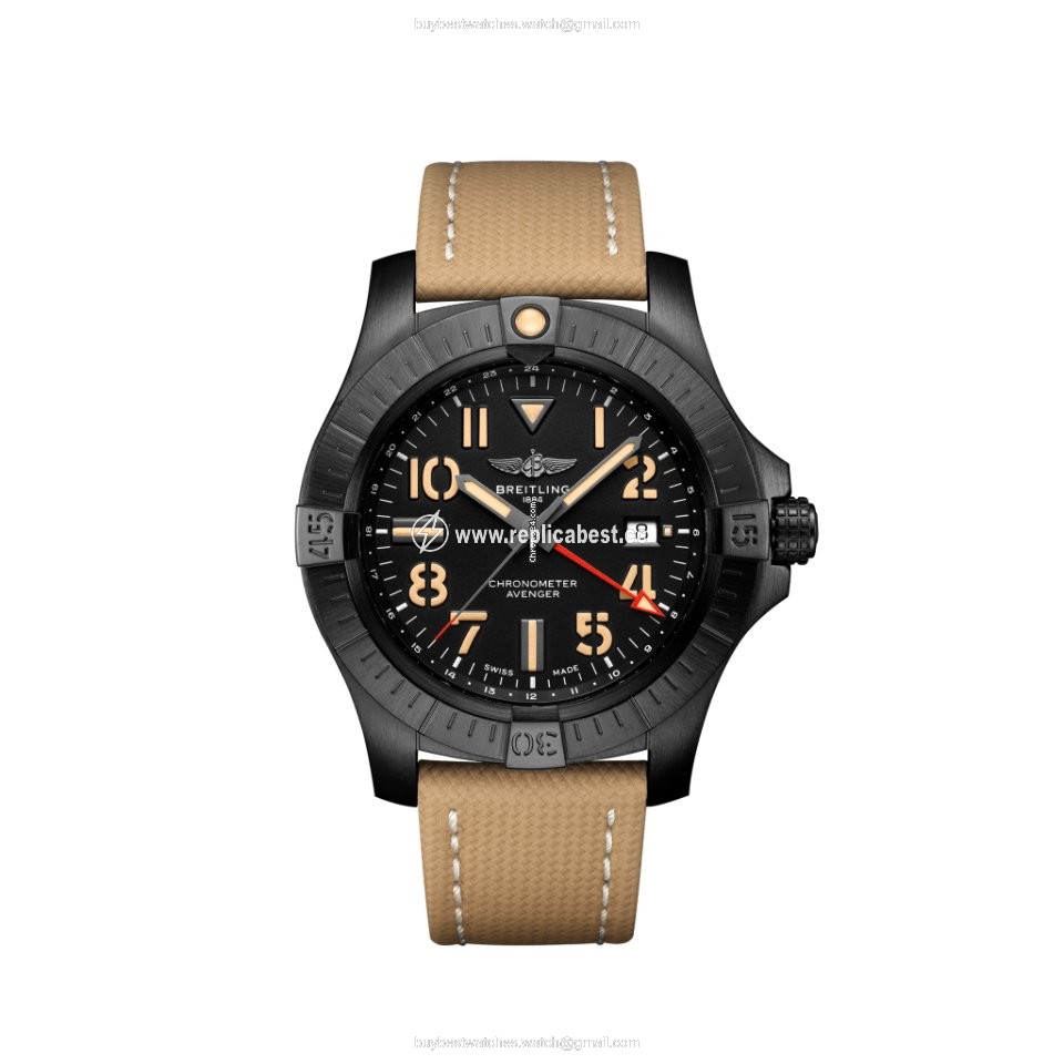 Breitling Avenger Mens watch Unisex Automatic Titanium V32395101B1X2