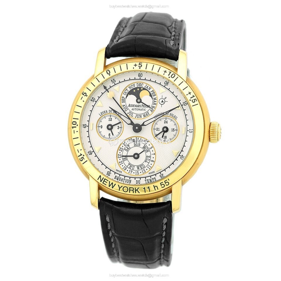 Audemars Piguet Jules Audemars Mens watch Unisex Automatic Yellow gold 25934BA-OO-D001CR-14