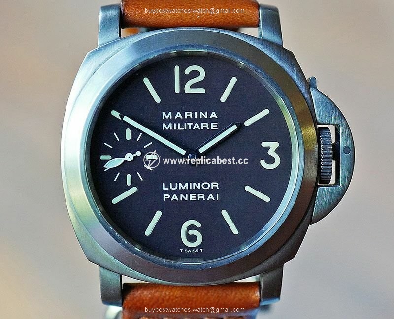 Panerai Special Editions Manual winding Titanium PAM 36