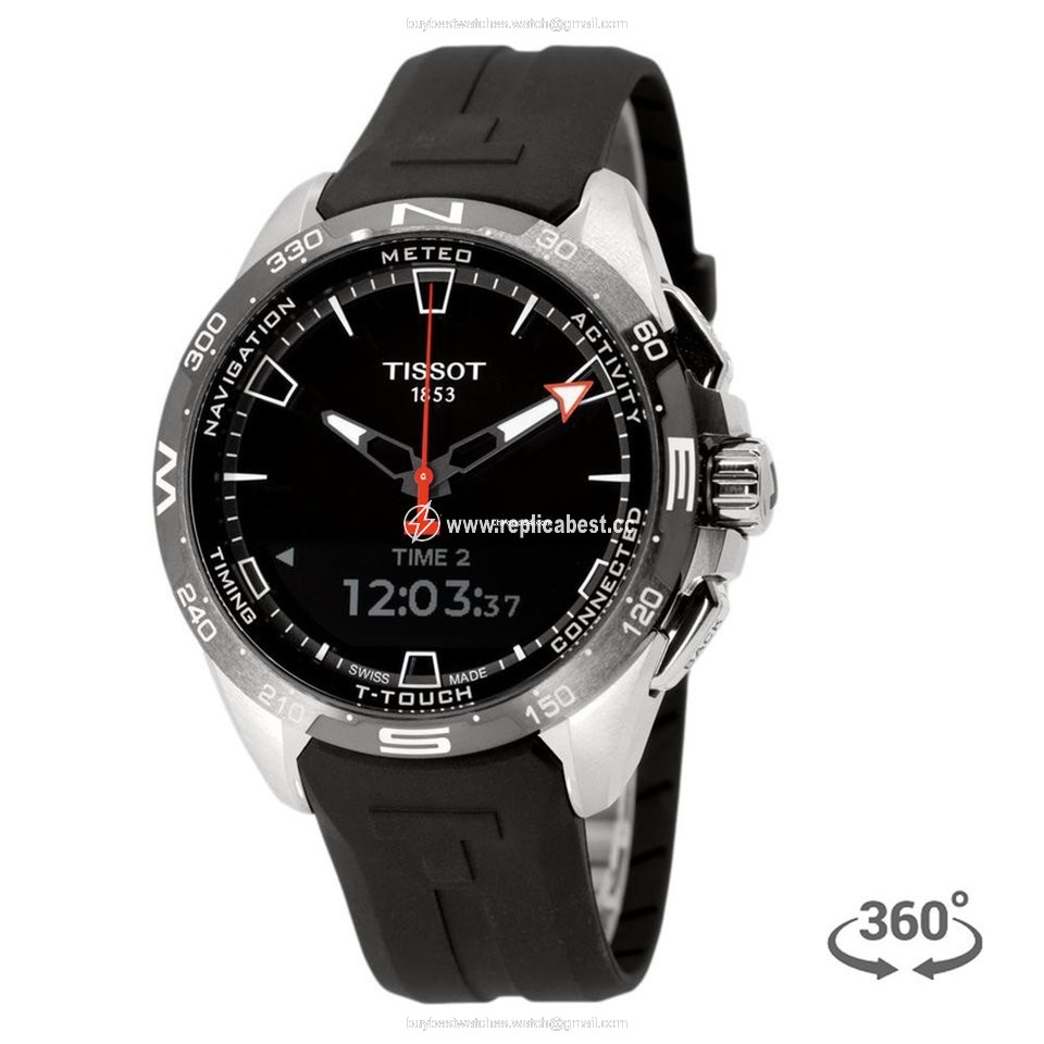 Tissot Touch Mens watch Unisex Quartz Titanium T1214204705100