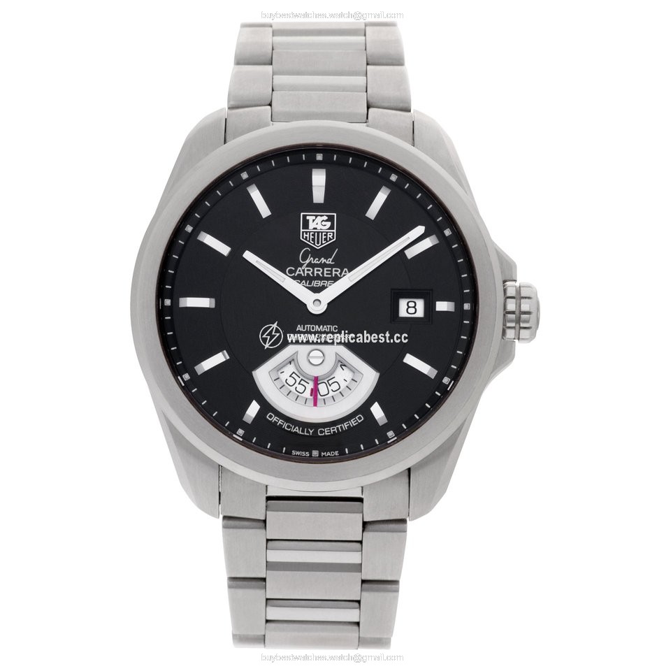 TAG Heuer Grand Carrera Mens watch Unisex Automatic Steel WAV511A
