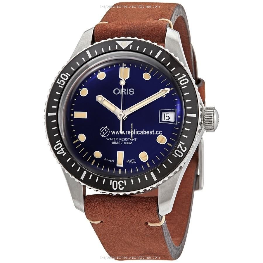 Oris Divers Sixty Five Mens watch Unisex Automatic Steel 01 733 7747 4055-07 5 17 45