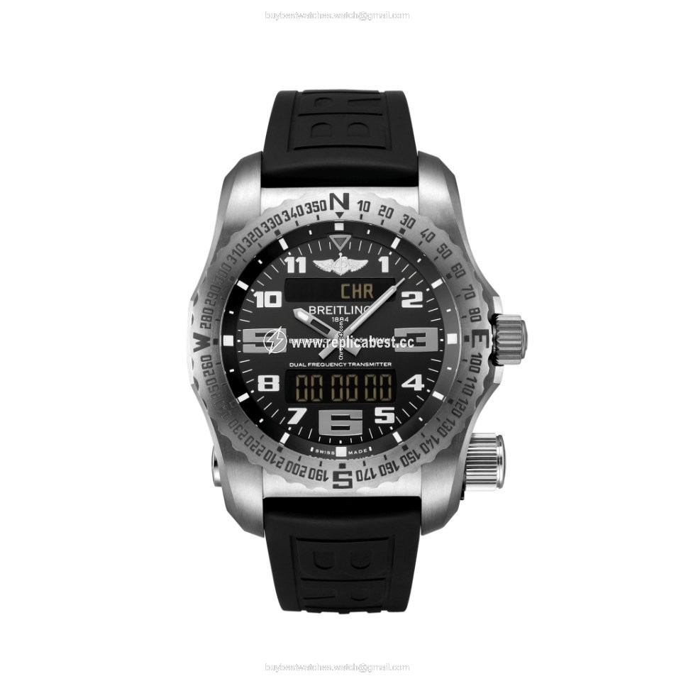Breitling Emergency Mens watch Unisex Quartz Titanium E7632522 BC02 156S E20DSA.4