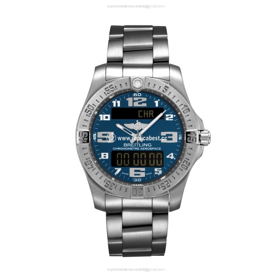 Breitling Aerospace EVO Mens watch Unisex Quartz Titanium E79363101C1E1