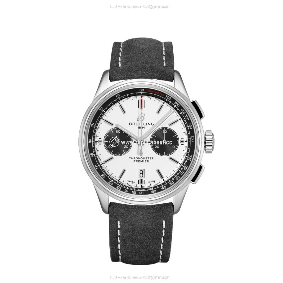 Breitling Mens watch Unisex Automatic Steel AB0118221G1X2