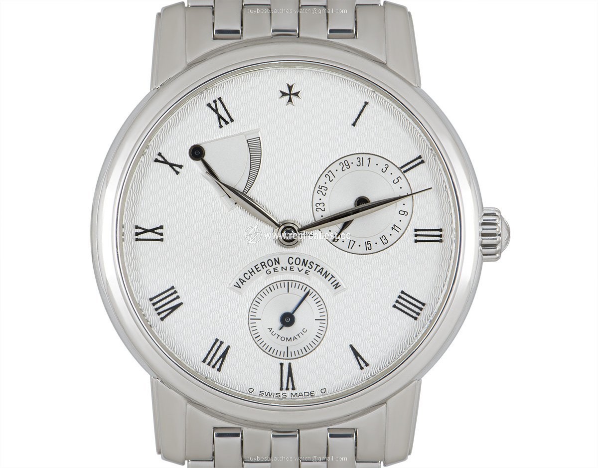 Vacheron Constantin Mens watch Unisex Automatic White gold 47201