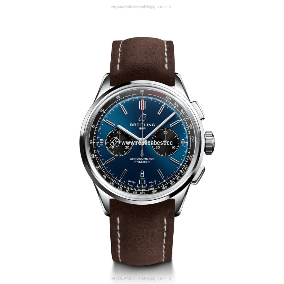 Breitling Mens watch Unisex Manual winding Steel AB0118221C1X1
