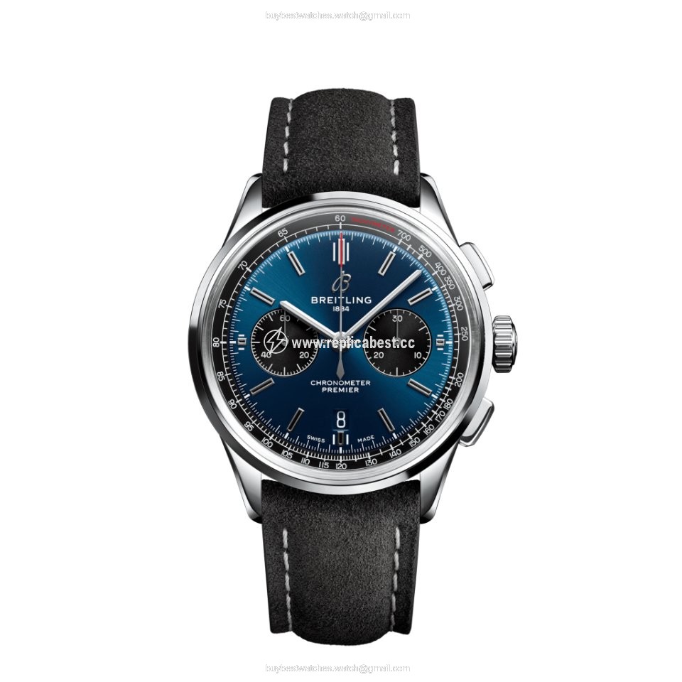 Breitling Mens watch Unisex Manual winding Steel AB0118221C1X3