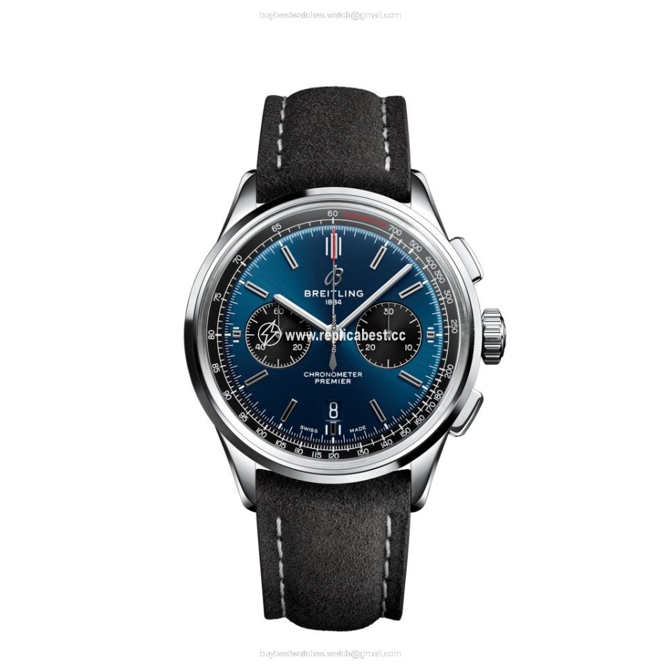 Breitling Mens watch Unisex Automatic Steel AB0118221C1X4