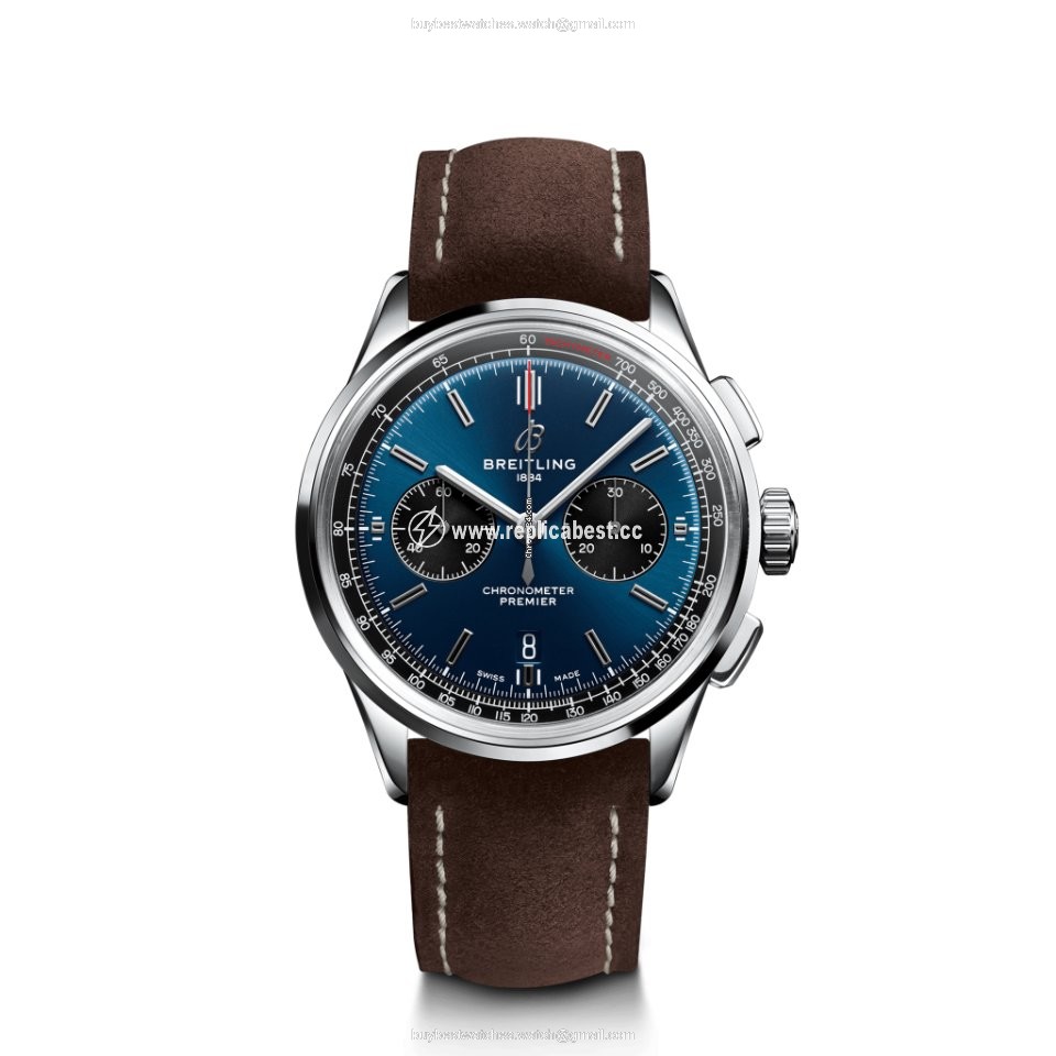 Breitling Mens watch Unisex Automatic Steel AB0118221C1X2
