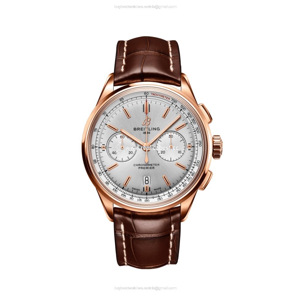 Breitling Mens watch Unisex Manual winding Red gold RB0118371G1P2