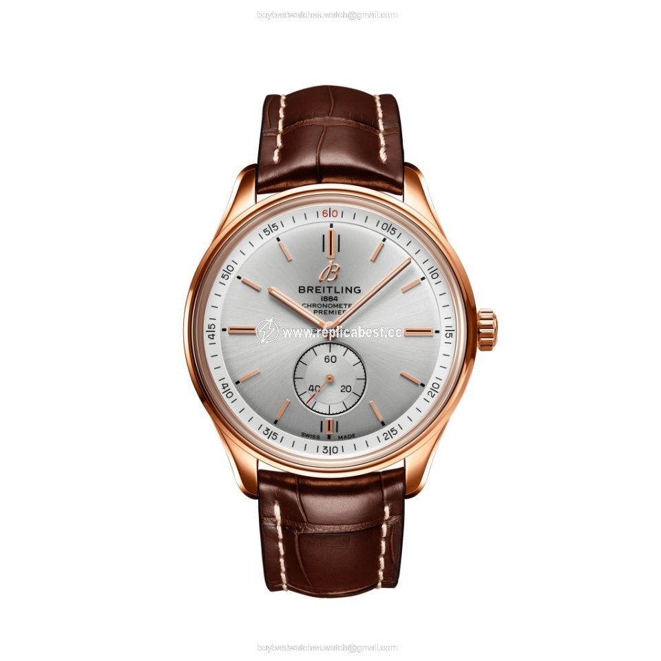 Breitling Mens watch Unisex Automatic Red gold R37340351G1P1