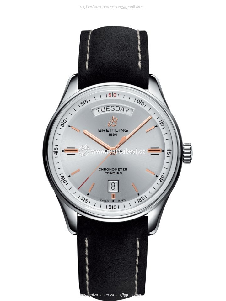 Breitling Mens watch Unisex Automatic Steel A45340211G1X2