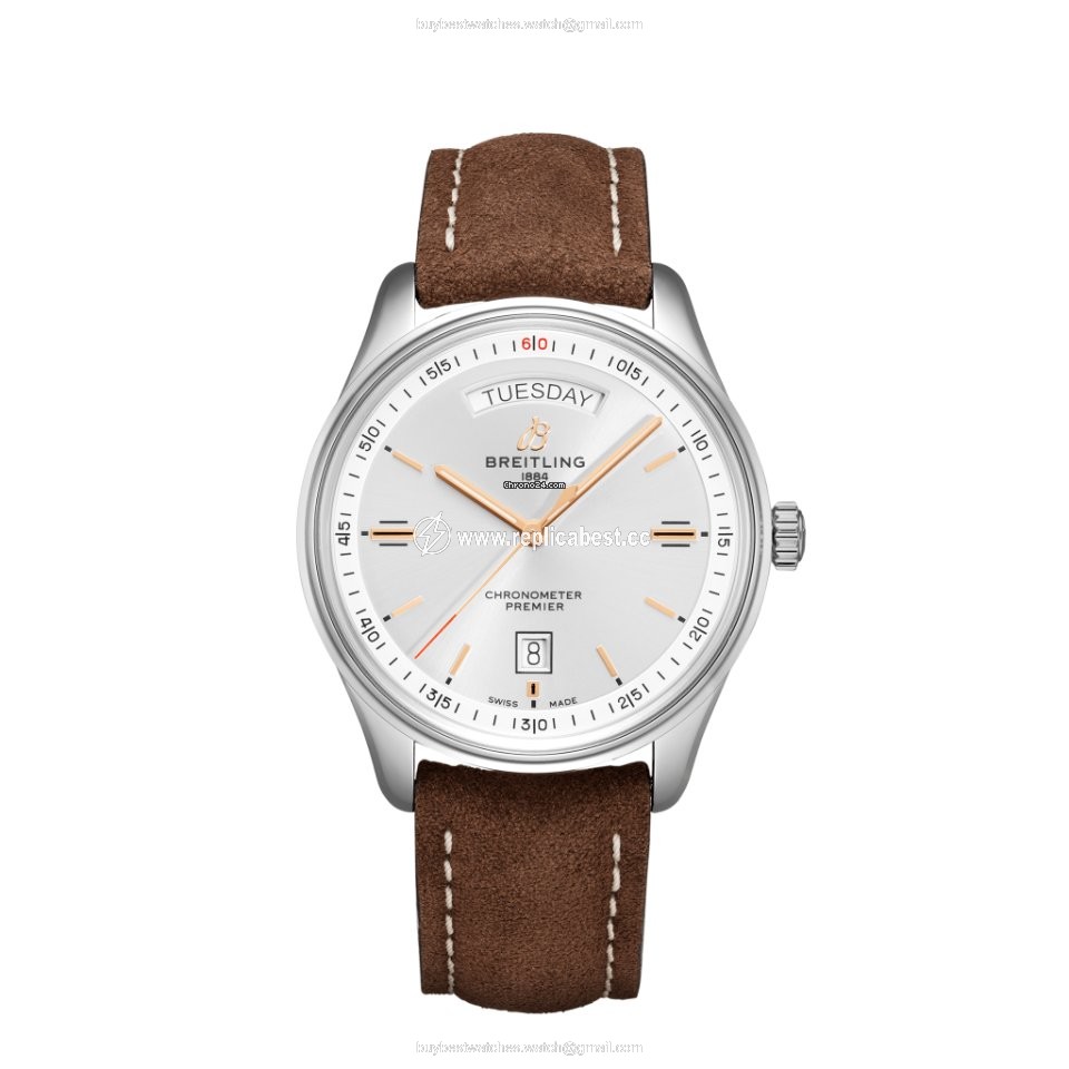 Breitling Mens watch Unisex Automatic Steel A45340211G1X3