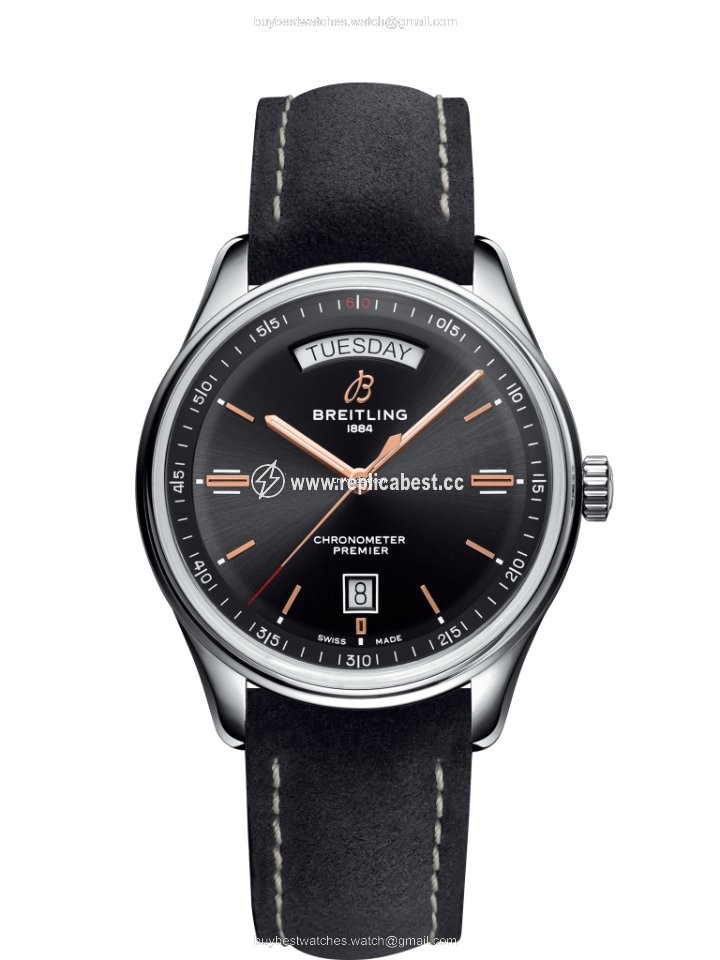 Breitling Mens watch Unisex Automatic Steel A45340241B1X1