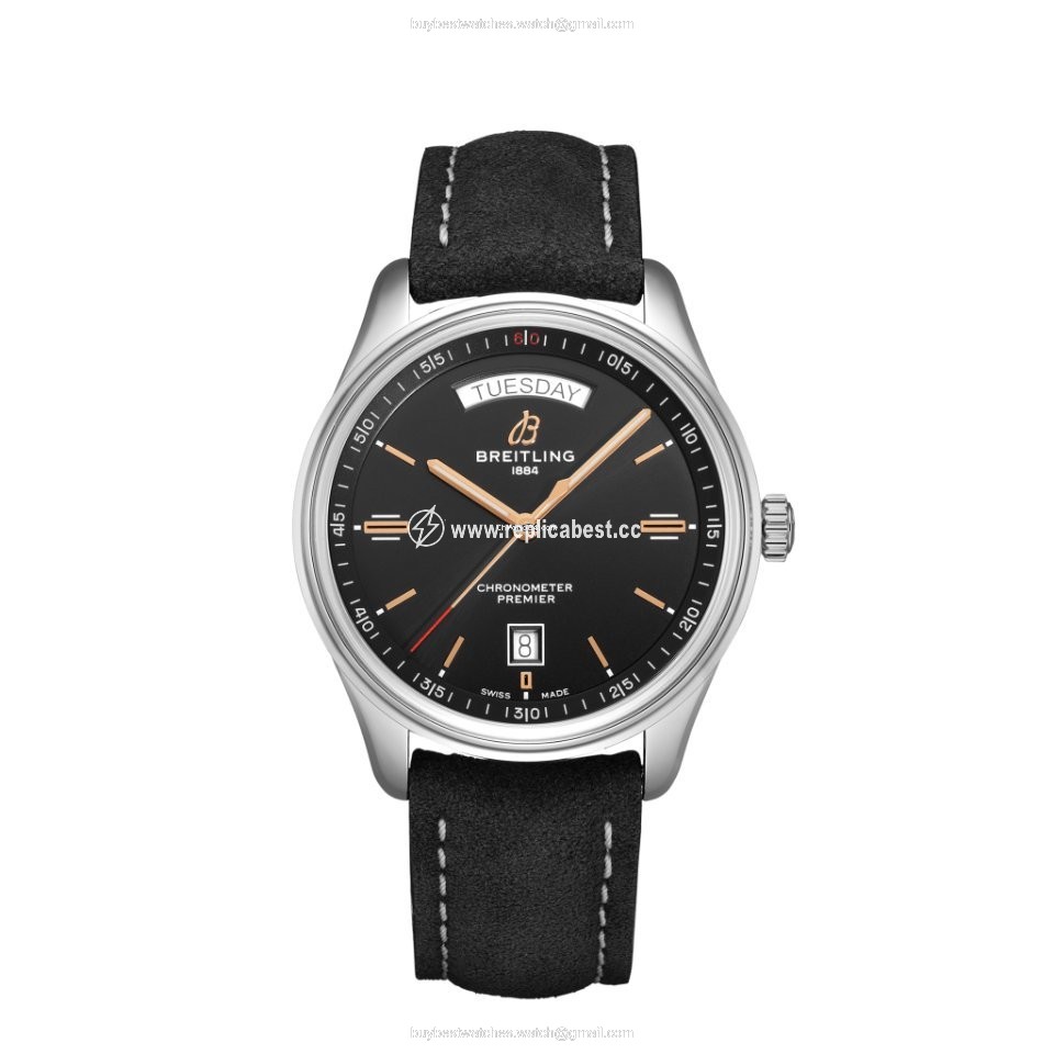 Breitling Mens watch Unisex Automatic Steel A45340241B1X4