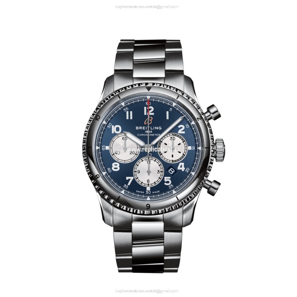 Breitling Aviator 8 Mens watch Unisex Automatic Steel AB0119131C1A1