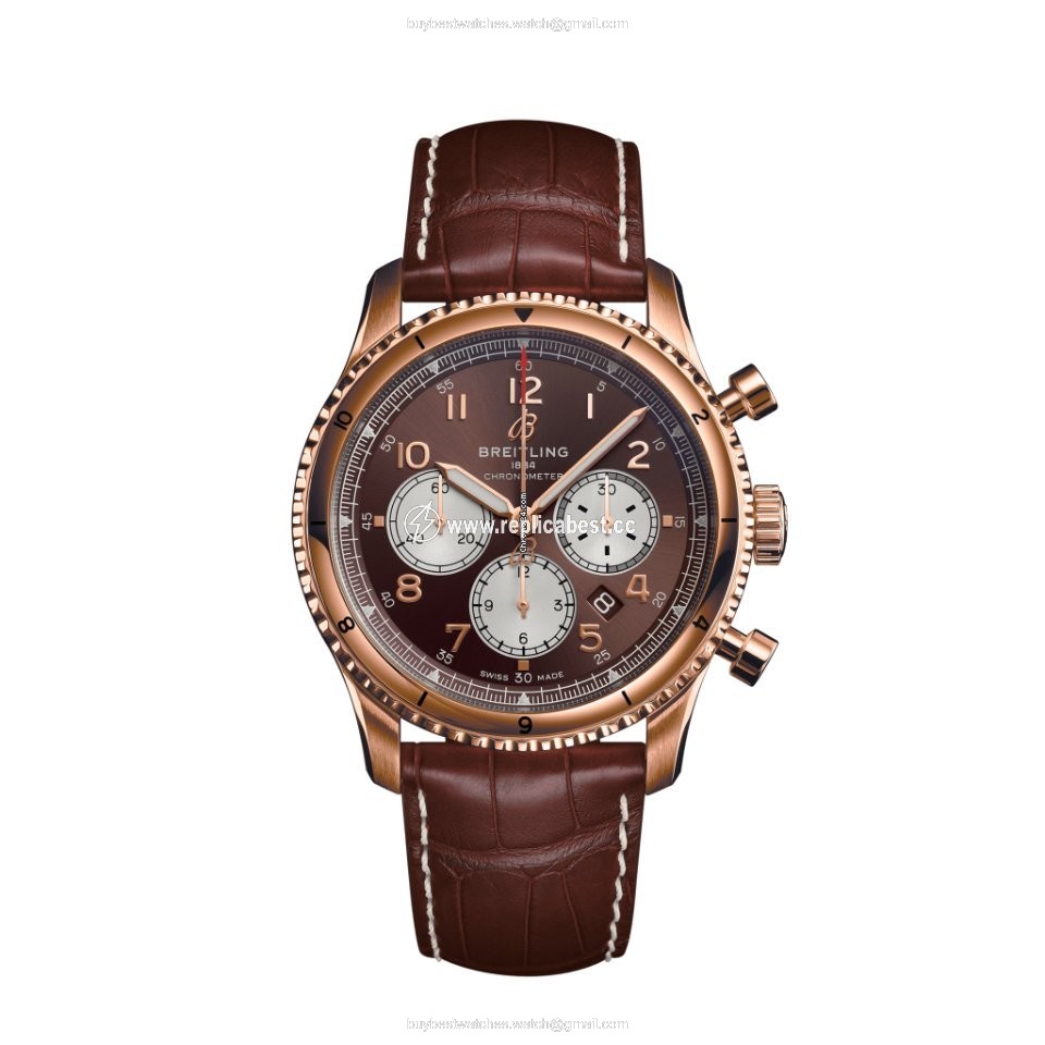 Breitling Aviator 8 Red gold RB0119131Q1P2