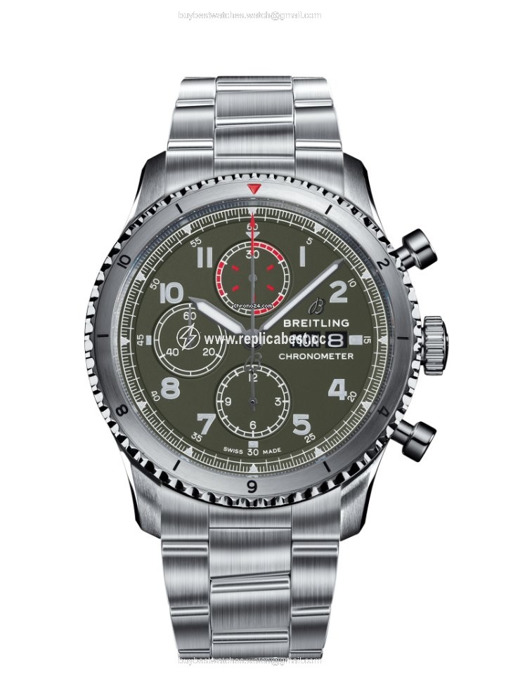 Breitling Aviator 8 Mens watch Unisex Automatic Steel A133161A1L1A1