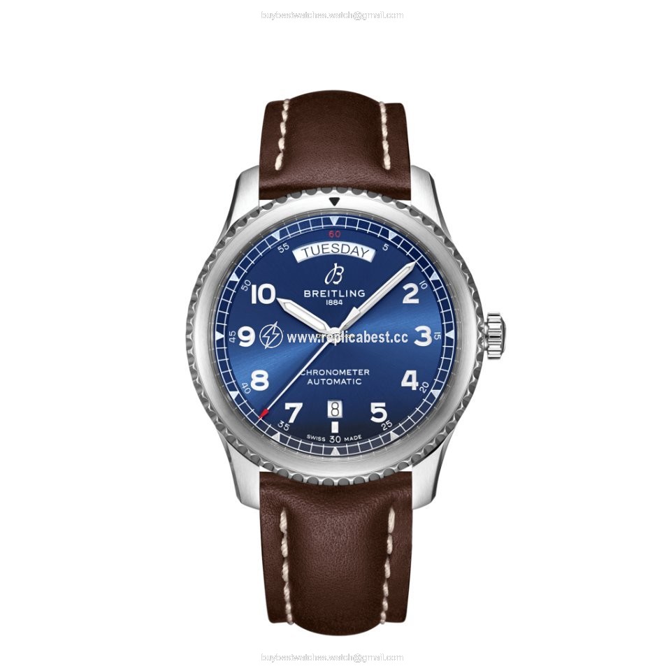 Breitling Aviator 8 Mens watch Unisex Automatic Steel A45330101C1X2