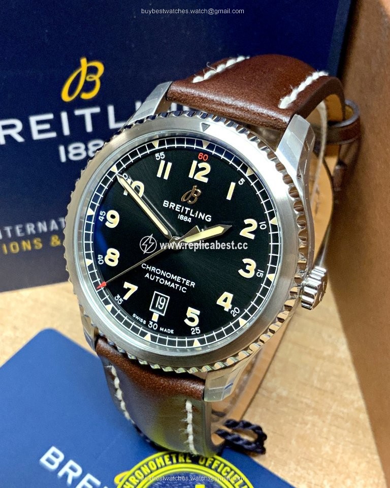 Breitling Aviator 8 Mens watch Unisex Automatic Steel A17315101B1X3