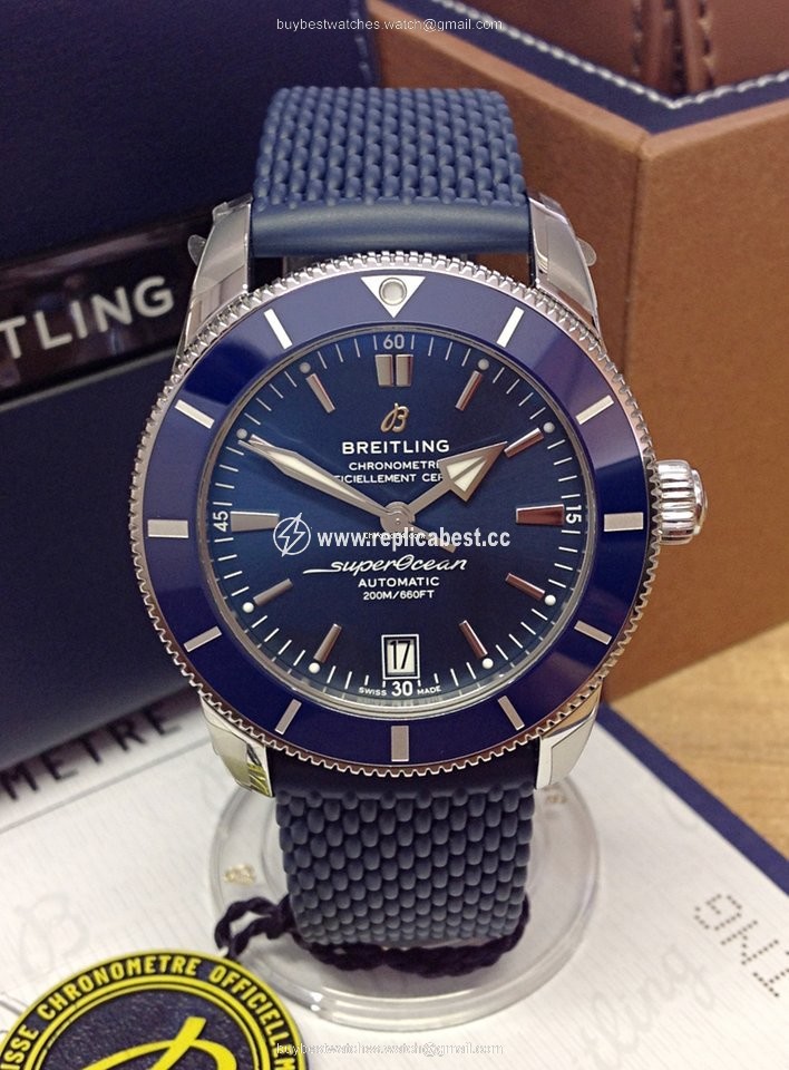 Breitling Superocean Heritage II 42 Mens watch Unisex Automatic Steel AB2010161C1S1