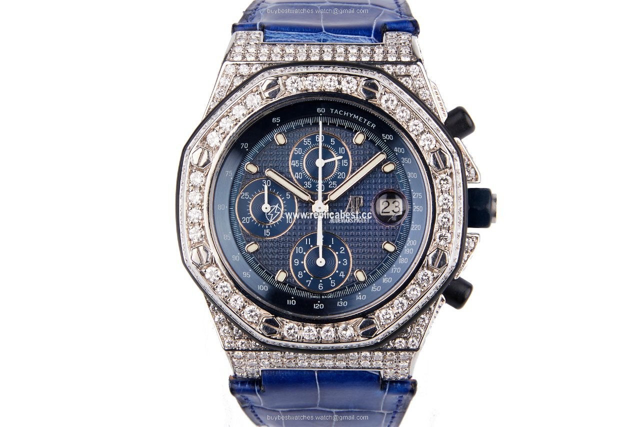 Audemars Piguet Royal Oak Offshore Chronograph Mens watch Unisex Automatic Steel 25770ST.OO.D001IN.02