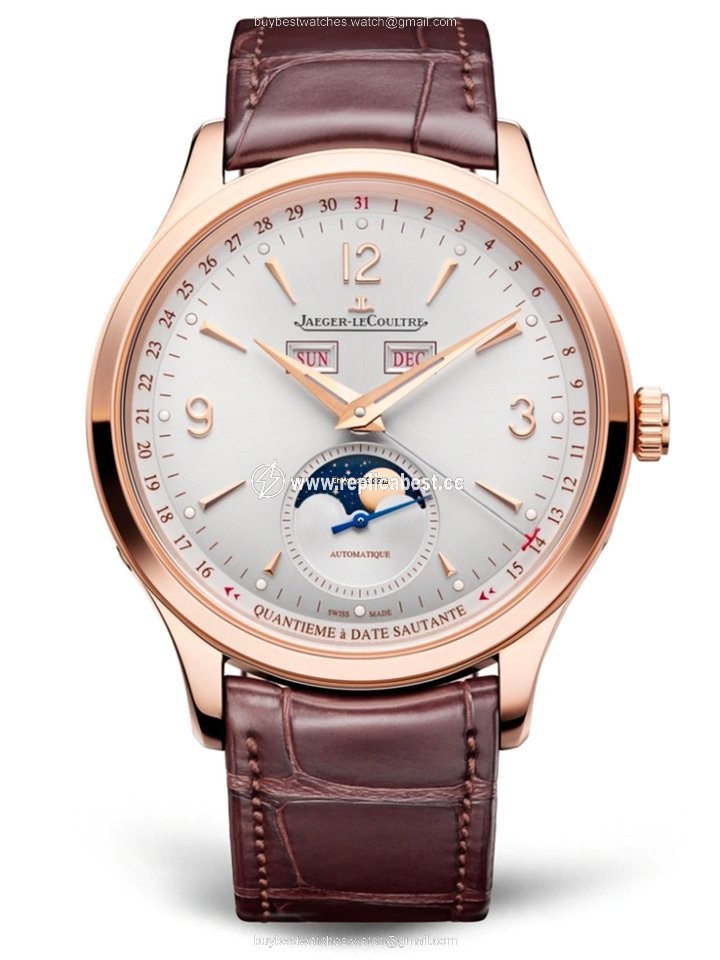 Jaeger-LeCoultre Master Calendar Mens watch Unisex Automatic Rose gold 4142520