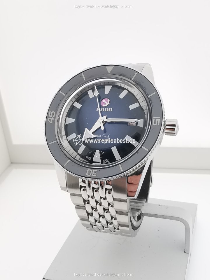 Rado HyperChrome Captain Cook Mens watch Unisex Automatic Steel R32505203