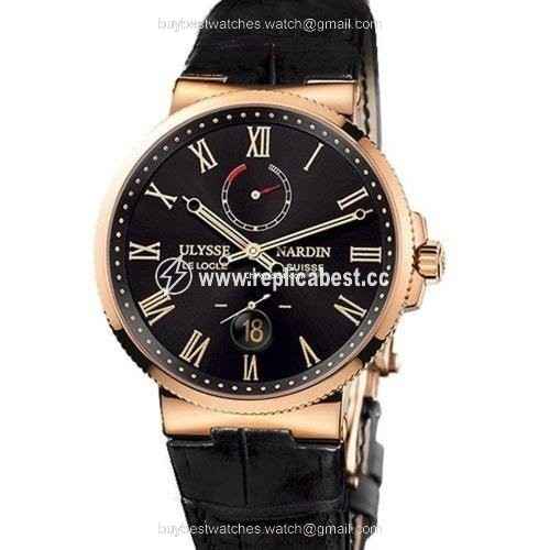 Ulysse Nardin Spasskaya Tower Mens watch Unisex Automatic Rose gold 266-61 TOWER