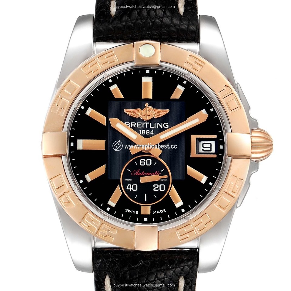 Breitling Galactic 36 Mens watch Unisex Automatic Gold Steel C37330