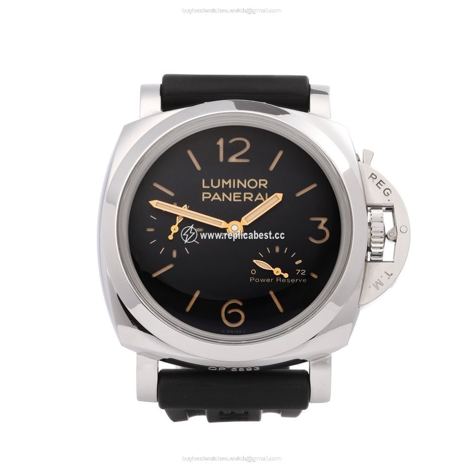 Panerai Luminor 1950 3 Days Power Reserve Mens watch Unisex Automatic Steel PAM00423