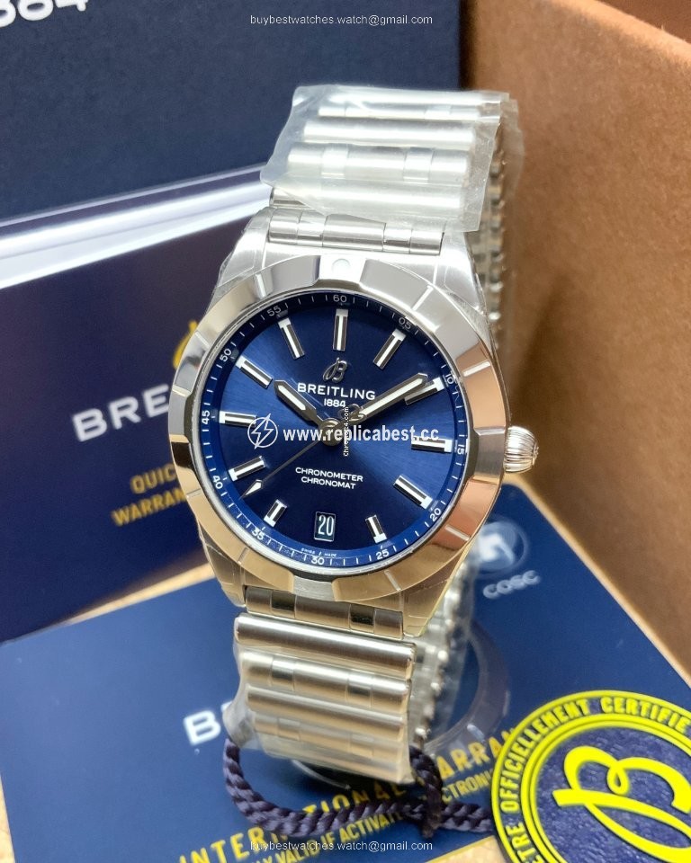 Breitling Chronomat Womens watch Quartz Steel A77310101C1A1