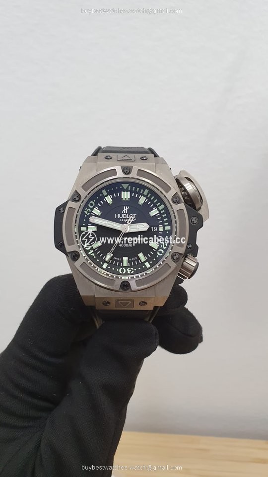 Hublot King Power Mens watch Unisex Automatic Titanium 731.NX.1190.RX