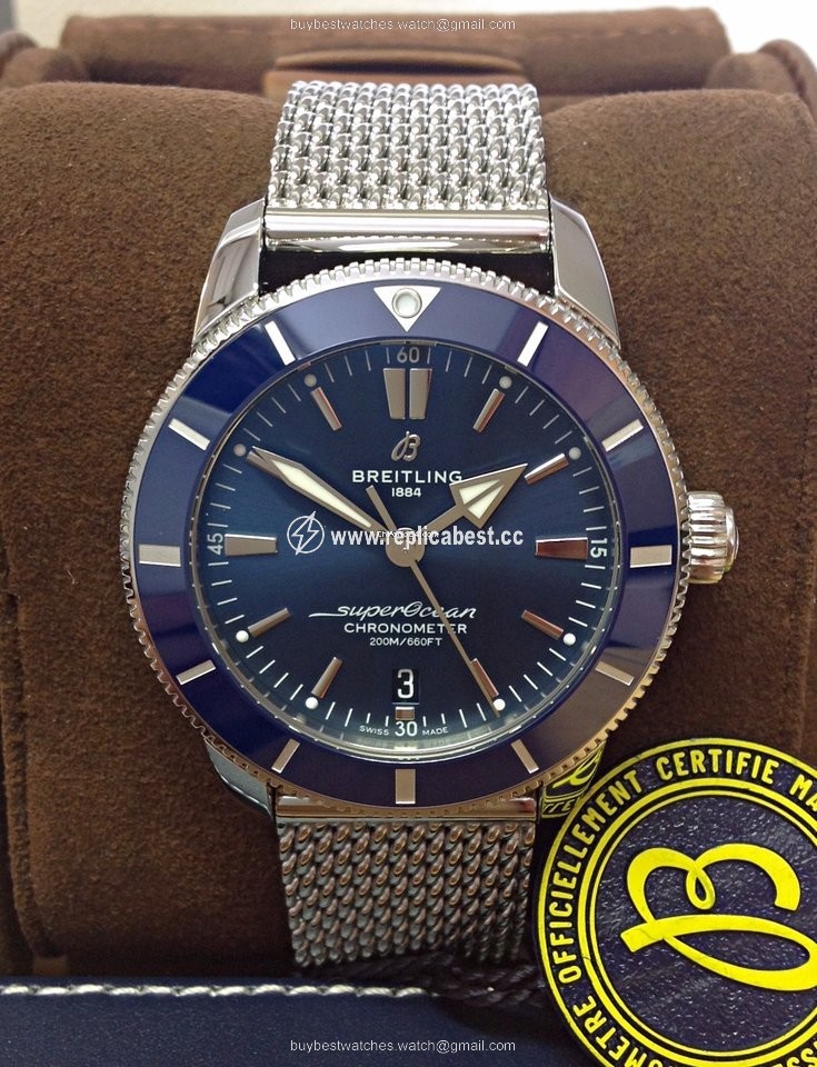 Breitling Superocean Heritage Mens watch Unisex Automatic Steel AB2030161C1A1
