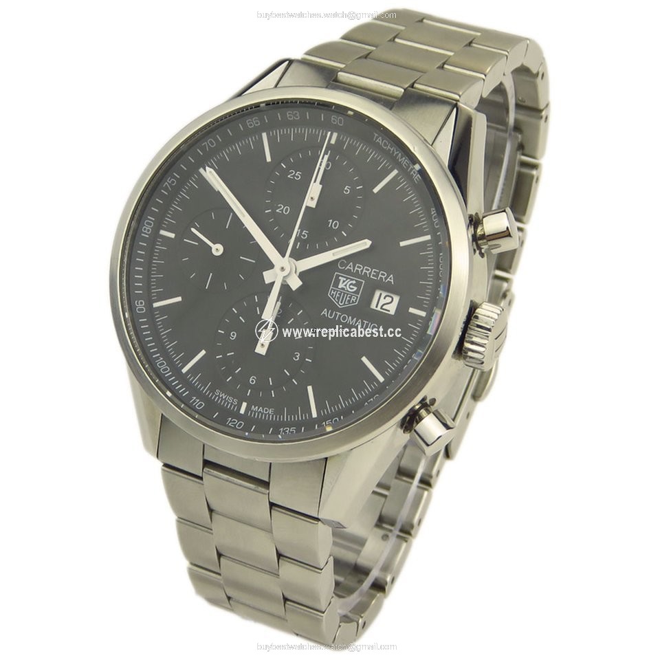 TAG Heuer Carrera Mens watch Unisex Automatic Steel CAR2210.BA0721
