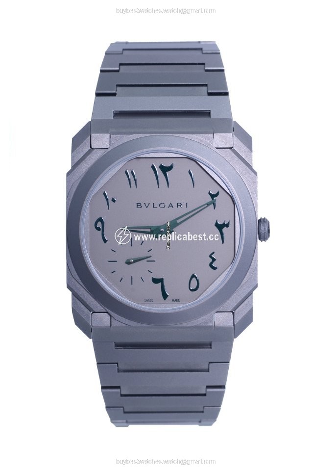 Bulgari Octo Mens watch Unisex Automatic Titanium 103023